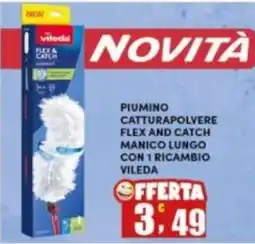 Maury's Piumino catturapolvere Flex and Catch Vileda offerta