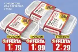 Maury's Contenitori con coperchio offerta