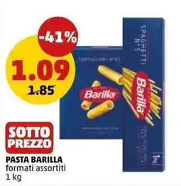 PENNY Pasta Barilla offerta
