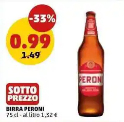 PENNY Birra Peroni offerta