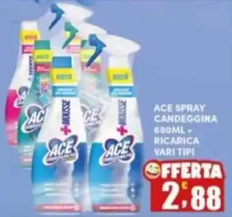 Maury's ACE SPRAY CANDEGGINA offerta