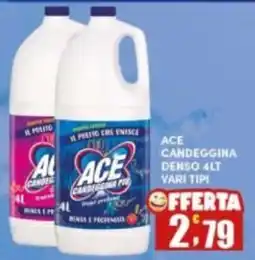Maury's ACE CANDEGGINA offerta