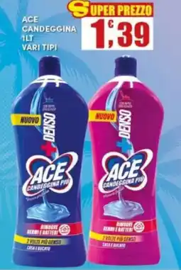 Maury's ACE CANDEGGINA PIÙ offerta