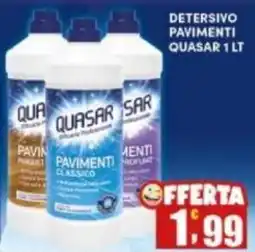 Maury's Detersivo Pavimenti Quasar offerta