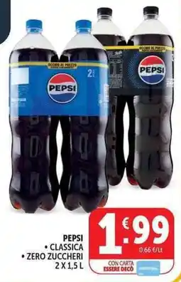 Deco Supermercati PEPSI CLASSICA offerta