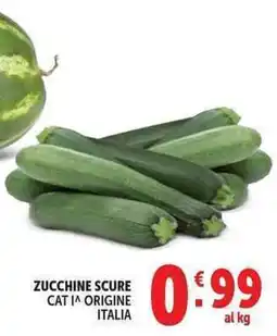 Deco Supermercati Zucchine scure offerta