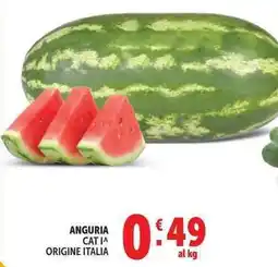 Deco Supermercati ANGURIA offerta