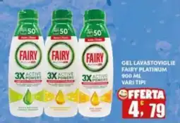 Maury's Gel lavastoviglie Fairy Platinum offerta