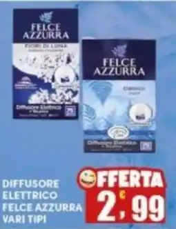 Maury's Diffusore Elettrico Felce Azzurra offerta