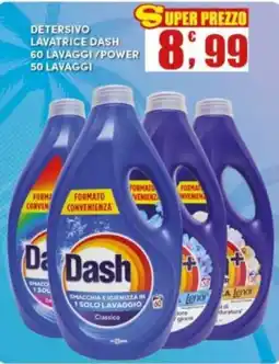 Maury's Detersivo lavatrice Dash offerta