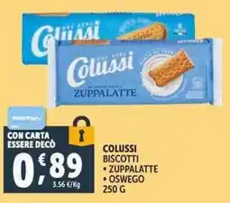 Deco Supermercati Colussi Zuppalatte offerta