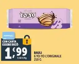 Deco Supermercati BAULI YO-YO L'ORIGINALE offerta