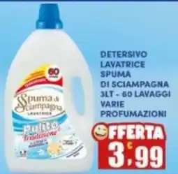 Maury's Spuma di Sciampagna offerta