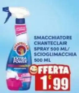 Maury's SMACCHIATORE CHANTECLAIR offerta