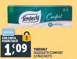 Deco Supermercati Tenderly Fazzoletti Comfort offerta