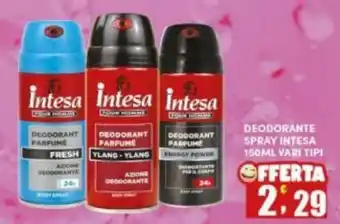 Maury's Deodorante spray Intesa offerta