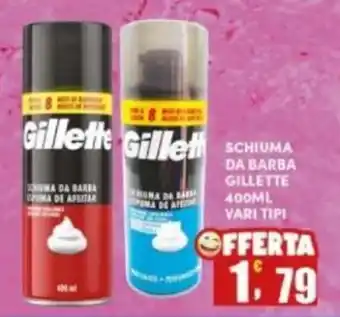 Maury's Schiuma da barba Gillette offerta