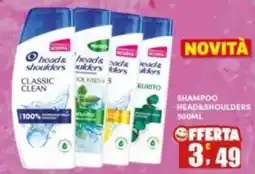 Maury's Shampoo Head&Shoulders offerta