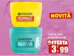 Maury's GARNIER Creme Viso offerta