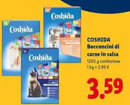 Lidl Coshida Bocconcini di carne in salsa offerta