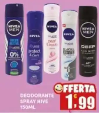 Maury's Deodorante spray Nivea offerta