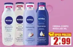 Maury's Crema Corpo NIVEA offerta