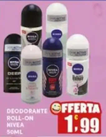 Maury's Deodorante roll-on Nivea offerta