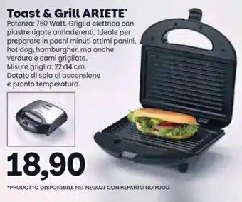 Toast & Grill ARIETE