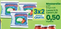 Prix Quality Mozzarella offerta