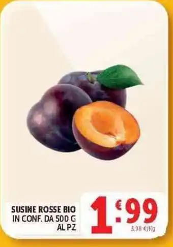 Susine Rosse Bio