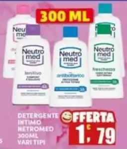 Maury's Detergente intimo Netromed offerta