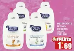 Maury's Detergente Intimo Roberts offerta