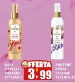 Maury's Pantene Olio Capelli Styling 2 offerta