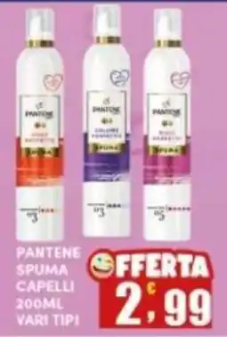 Maury's PANTENE SPUMA CAPELLI offerta