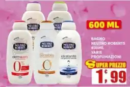Maury's Bagno Neutro Roberts offerta