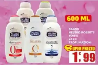 Maury's Bagno Neutro Roberts offerta