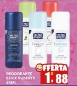 Maury's Deodorante stick Roberts offerta