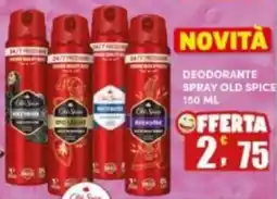 Maury's Deodorante spray Old Spice offerta