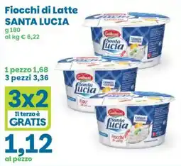Prix Quality Fiocchi di Latte Santa Lucia offerta