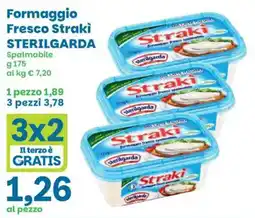 Prix Quality Formaggio Fresco Strakì offerta
