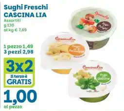 Prix Quality Sughi Freschi Cascina LIA offerta