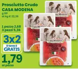 Prix Quality Prosciutto Crudo Casa Modena offerta