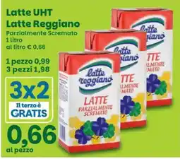 Prix Quality Latte Reggiano Parzialmente Screamato offerta