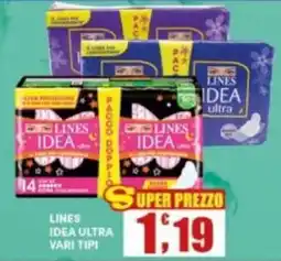 Maury's LINES IDEA ULTRA offerta
