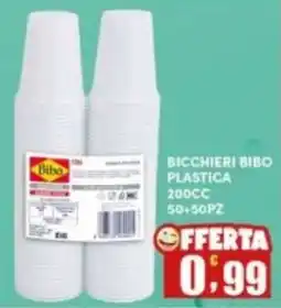 Maury's Bicchieri Bibo offerta
