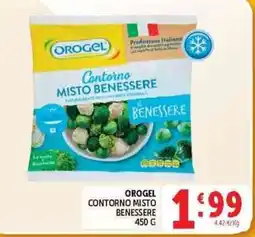 Deco Supermercati OROGEL CONTORNO MISTO BENESSERE offerta