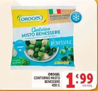 Deco Supermercati OROGEL CONTORNO MISTO BENESSERE offerta