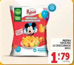 Deco Supermercati Pizzoli Topolino Le Croccomagie offerta