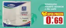 Maury's Tovaglioli Maury's offerta