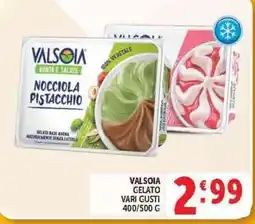Deco Supermercati VALSOIA GELATO offerta